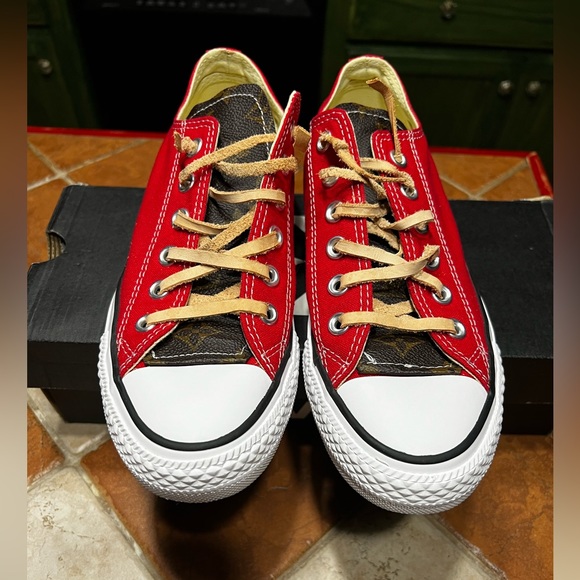 Red Dirt Revivals LLC Upcycled Sneakers - Picture 3 of 15